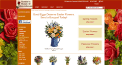 Desktop Screenshot of bonniesfloristandgreenhouse.com